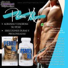 PENIS XL POTENCIADOR-ALARGA PN SEXSHOP INTERNACIONAL LOS OLIVOS